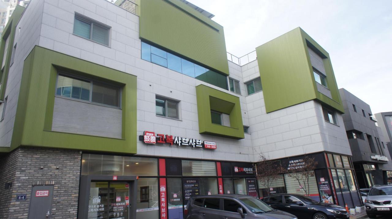 Green Guest House Incheon Eksteriør bilde