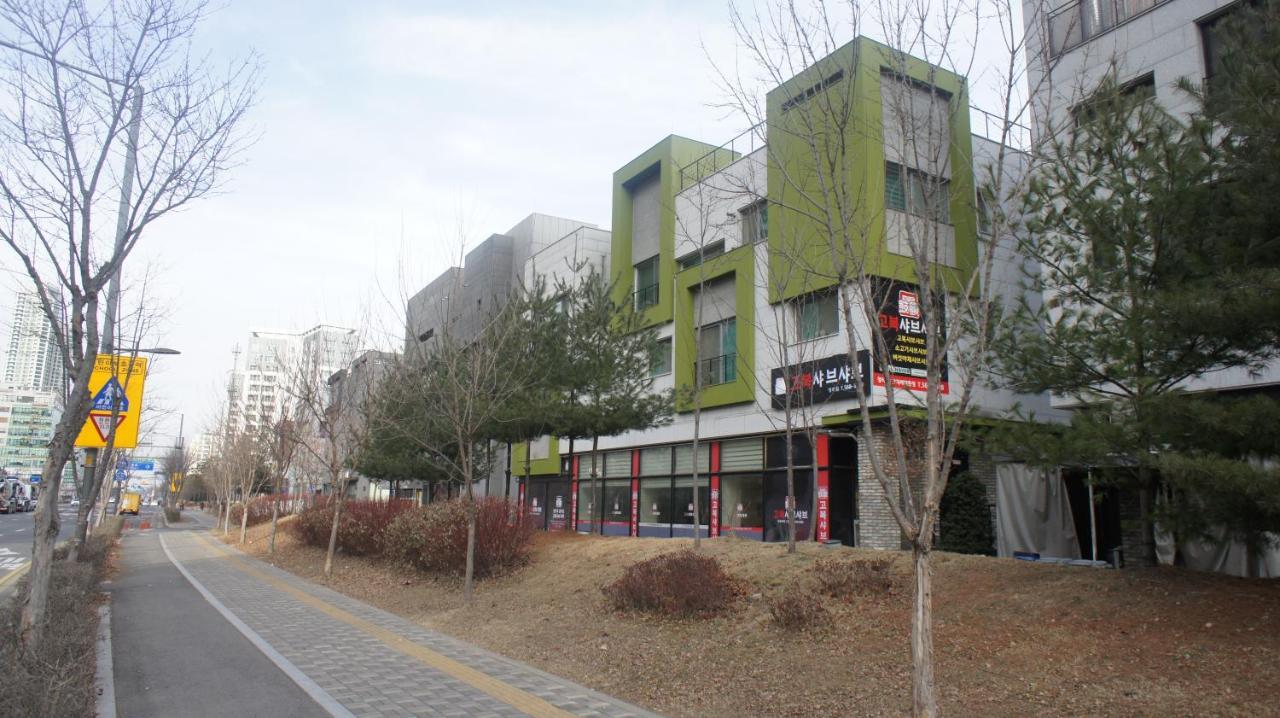 Green Guest House Incheon Eksteriør bilde