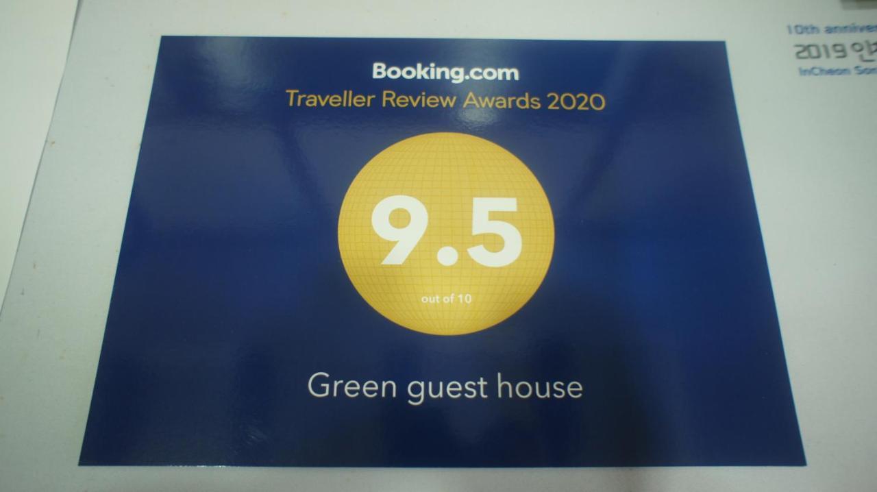 Green Guest House Incheon Eksteriør bilde